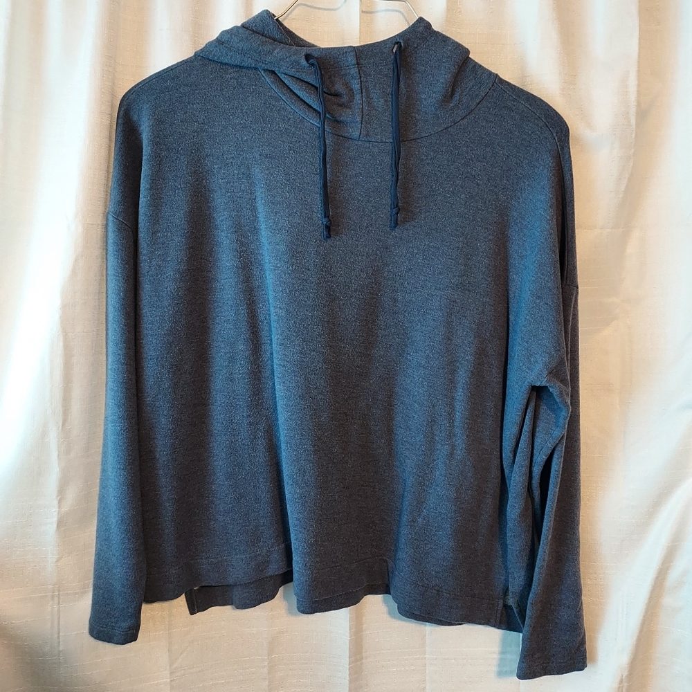 XXL GAP Cowl Neck Hooded Sweatshirt